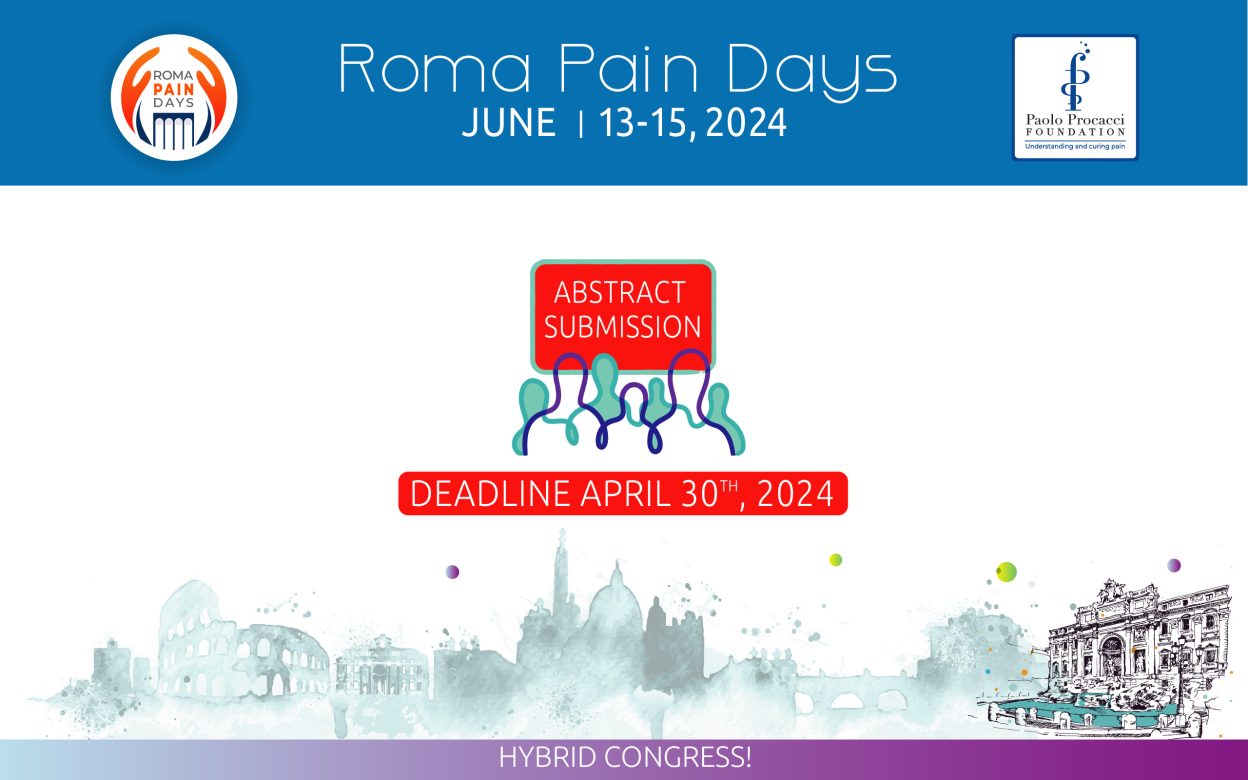 Roma Pain Days 2024